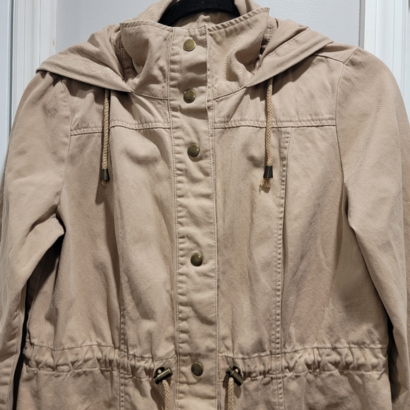Forever 21 Hooded Utility Jacket - Picture 10 of 16